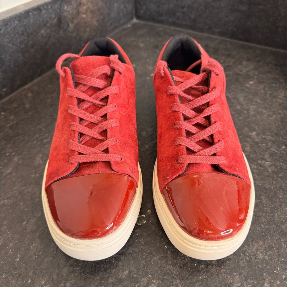 Peter Smith Suede Low Top